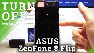 How to Power Off ASUS ZenFone 8 Flip &ndash; Shut Down / Switch Off