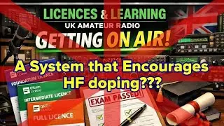 Ham Radio Doping - Amateur Radio Licensing in the UK: When Rules Create Rule-Breakers