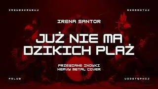 🔥 Irena Santor - Już nie ma dzikich plaż (ale to heavy metal cover) 🔥🦃🤘 HIT