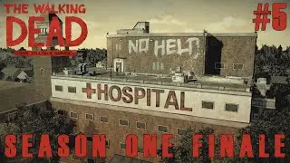 THE SADDEST ENDING IN VIDEO GAME HISTORY!! The Walking Dead: S1 FINALE