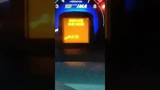 Хонда инсайт гибрид,замена масла, service due soon a13