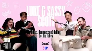Luke & Sassy Scott: Chaos, Contracts and Calling Out the Fakes!