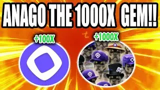 MONAD CRYPTO 100X GEM!! ANAGO 1000X MONAD MEME!!