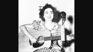 Wilma Lee Cooper - The Tramp On The Street [c.1953].