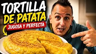 TORTILLA DE PATATA ( Trucos )
