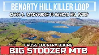 Benarty Hill mtb. KILLER LOOP. Stage 4. Maryburgh To Harran Hill Wood. 24/4/2020. 4K GoPro. Fife mtb