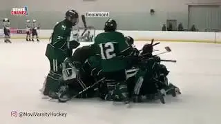 Tanish Nichanametla - Novi | Boys Hockey | 2-7-20 | STATE CHAMPS! MI