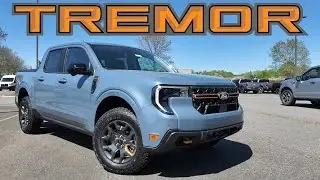 Are You READY for a Truck Like No Other 2025 Ford Maverick Tremor POV