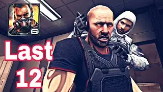 Modern Combat 4-Zero Hour Last Mission 12 - Extreme Sanction| Walkthrough Android Gameplay| MC4