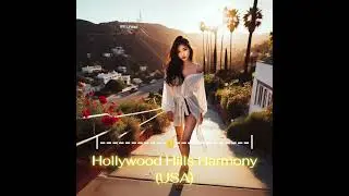 Hollywood Hills Harmony (USA) - Jazz sleep music, Work & Study focus music