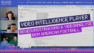 Video Intelligence Player - Bewegungstracking & Videoanalyse im American Football | Sports Analytics