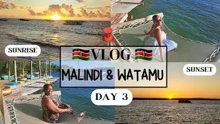 Malindi Travel Vlog Part 4: Sunrises, Souvenirs and Sunset in Watamu