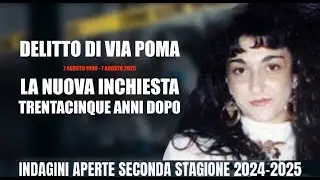 UNA LUCE NEL BUIO: OMICIDIO CESARONI LA NUOVA INCHIESTA