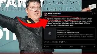 Randy Pitchford, STOP LYING!