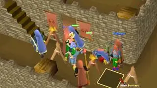 OSRS F2p Castle Wars is Still Competitive and Fun as Ever!