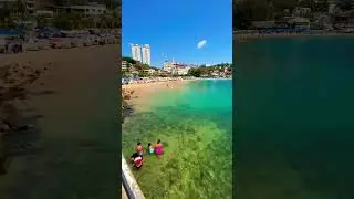 Playas Caleta y Caletilla en Acapulco Guerrero #acapulco #travelvlog #noecillo