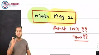 40 days to clear CA May 22 exams ! Realty Check Is it possible ? CA exams made Easy
