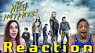 NEW MUTANTS (2020) | Movie Reaction | Her First Time Watching | More Mutants | This movie is Crazy🤯