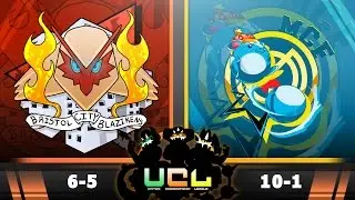 Pokemon ORAS WiFi Battle | Бристоль Сити Блэйзикенс против Реал Марил | UCL W12S2