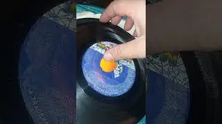 collection of 45's is found in storage unit