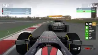 F1 2013 (PC) - AfroLeague (Season 3) - Round 3: China