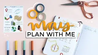 PLAN WITH ME | May Monthly Spread!