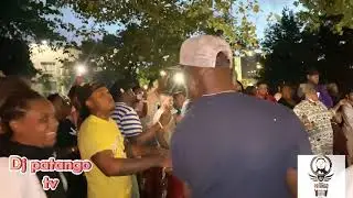 Libaña Maraza Live at Crotona Park Bronx NY 9/14/2020 By DjpatangoTv