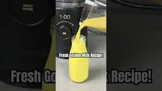 This is THE Best Golden Milk I've Ever Tasted! #goldenmilkrecipe #namam1 #plantbasedmilk #milkmaker
