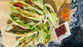 Qeema Pocket Wrap! Easy Snack Recipe at Home 🏠Supperrrr tasty 😋🤭