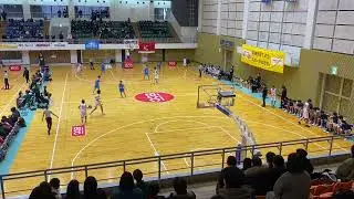 bj cup 予選　vs ASTERIUM 3Q