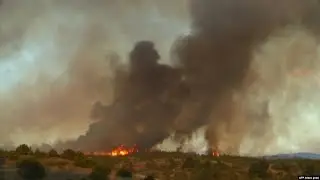 Wind-Fanned Wildfires Scorch Vast Areas In North Macedonia