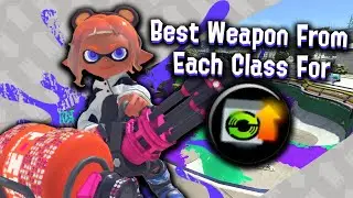 The BEST WEAPONS To Use With Opening Gambit In Splatoon3