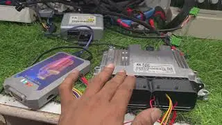 (TATA ACE GOLD BS6) ECM (MD1CS018) TESTING  WITH KAY ECU TESTER V3 BEST ECU TESTER (7022244001)》🥰《