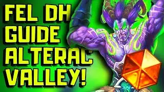 Fel Demon Hunter Guide in Alterac Valley