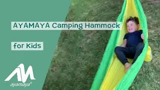 AYAMAYA Mini Camping Hammock for Kids