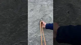 One-handed half hitch tutorial