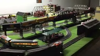 #modeltrainlayout  #lioneltrains #ogaugemodeltrains #trainlayout #Coachgrannan