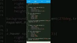 Glowing Button | HTML | CSS