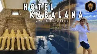 Hotel Kabalana Ahangama Sri Lanka 🇱🇰 | ලංකාවේ ඊජිප්තු හෝටලය