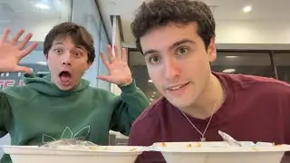 WINTER MALL MUKBANG!