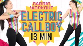 13 MIN - ELECTRIC CALLBOY - METAL CARDIO WORKOUT - Calories Killer🔥