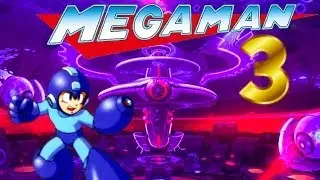 Mega Man 3 | Top Man Stage (SNES Cover)