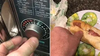 how to SOFTEN bread in the &ldquo;microwave&rdquo;