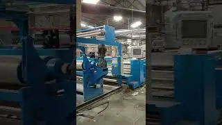 Chinese fabric centering machine to spread and guide the fabric