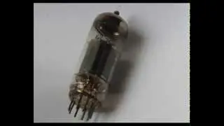 Old TV valves - HD non supported.
