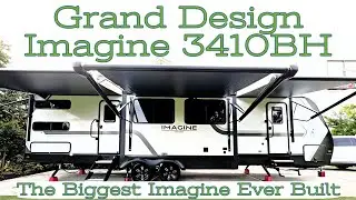 Grand Design Imagine 3410BH // The Travel Trailer We Helped Design