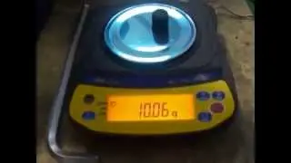 Barwell ECO with weigh scales