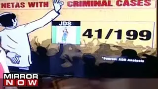 Netas With Criminal Cases Stand For Karnataka Election 2018