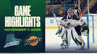 BLADES EXTINGUISH KOMETS 5-2 | Game Highlights 11.07.25