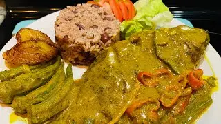 Как приготовить рыбу с кокосовым карри